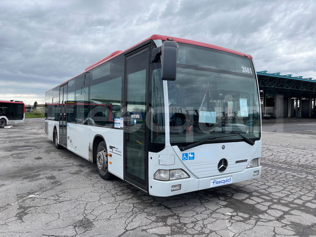 Mercedes-Benz Citaro - Пригородный автобус: фото 1 Mercedes-Benz Citaro - Пригородный автобус: фото 1
