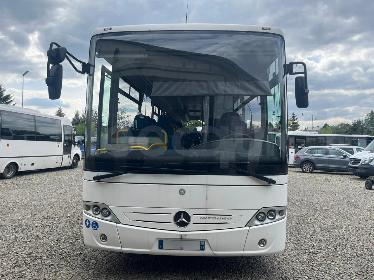 Mercedes-Benz Intouro - Пригородный автобус: фото 1 Mercedes-Benz Intouro - Пригородный автобус: фото 1