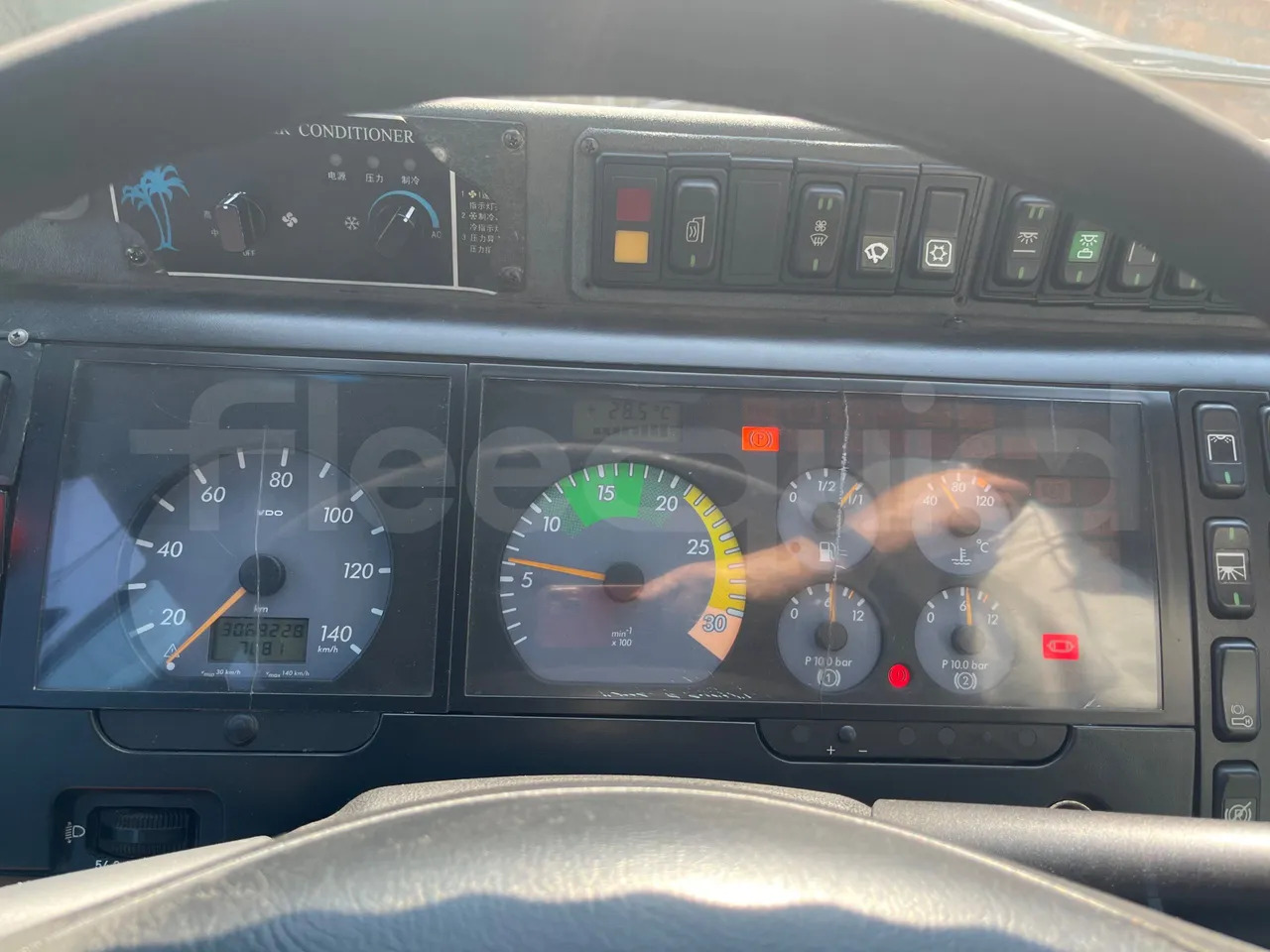 Mercedes-Benz MB 818 S - Туристический автобус: фото 3 Mercedes-Benz MB 818 S - Туристический автобус: фото 3