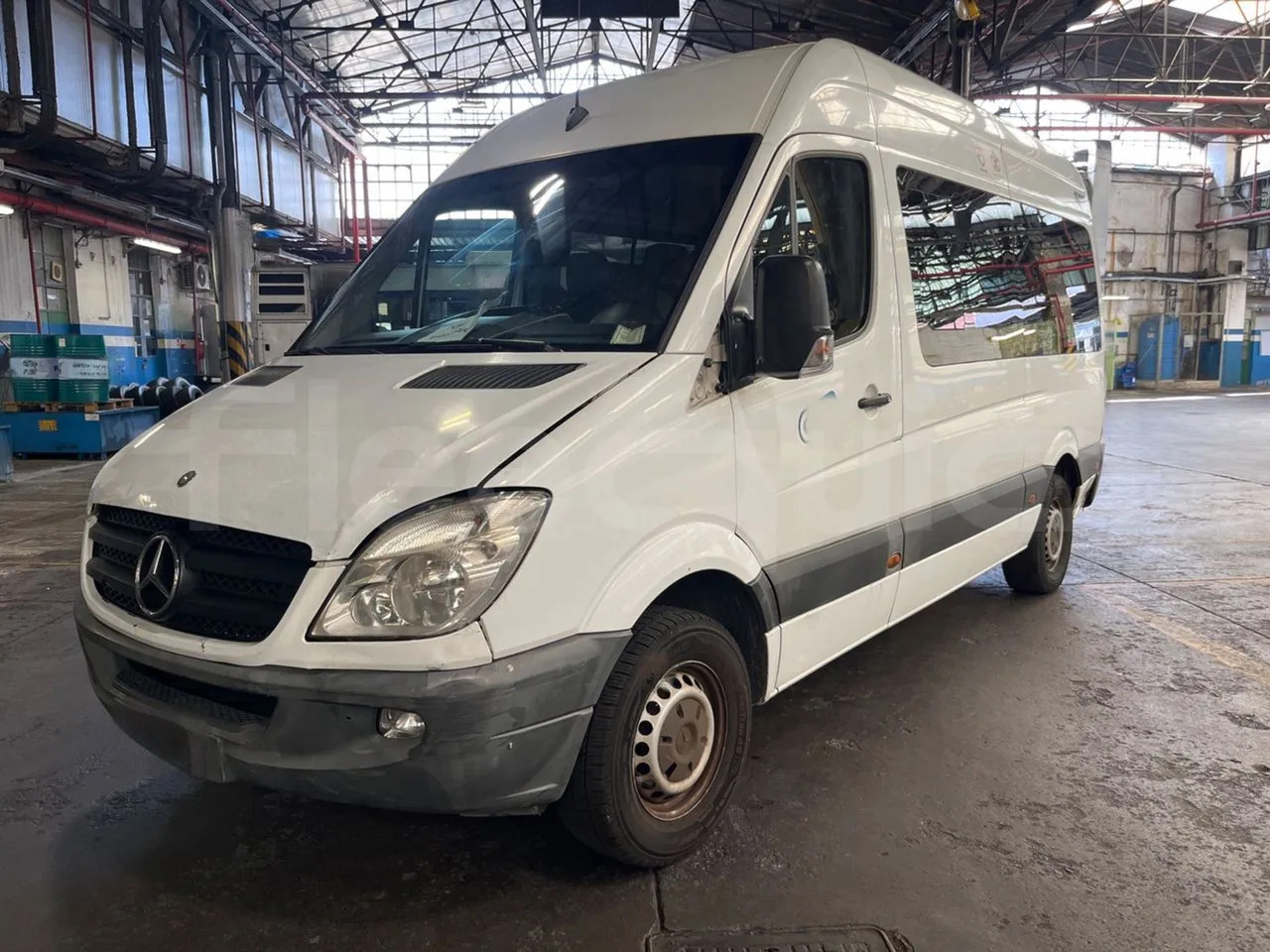 Mercedes-Benz Sprinter - Пригородный автобус: фото 4 Mercedes-Benz Sprinter - Пригородный автобус: фото 4