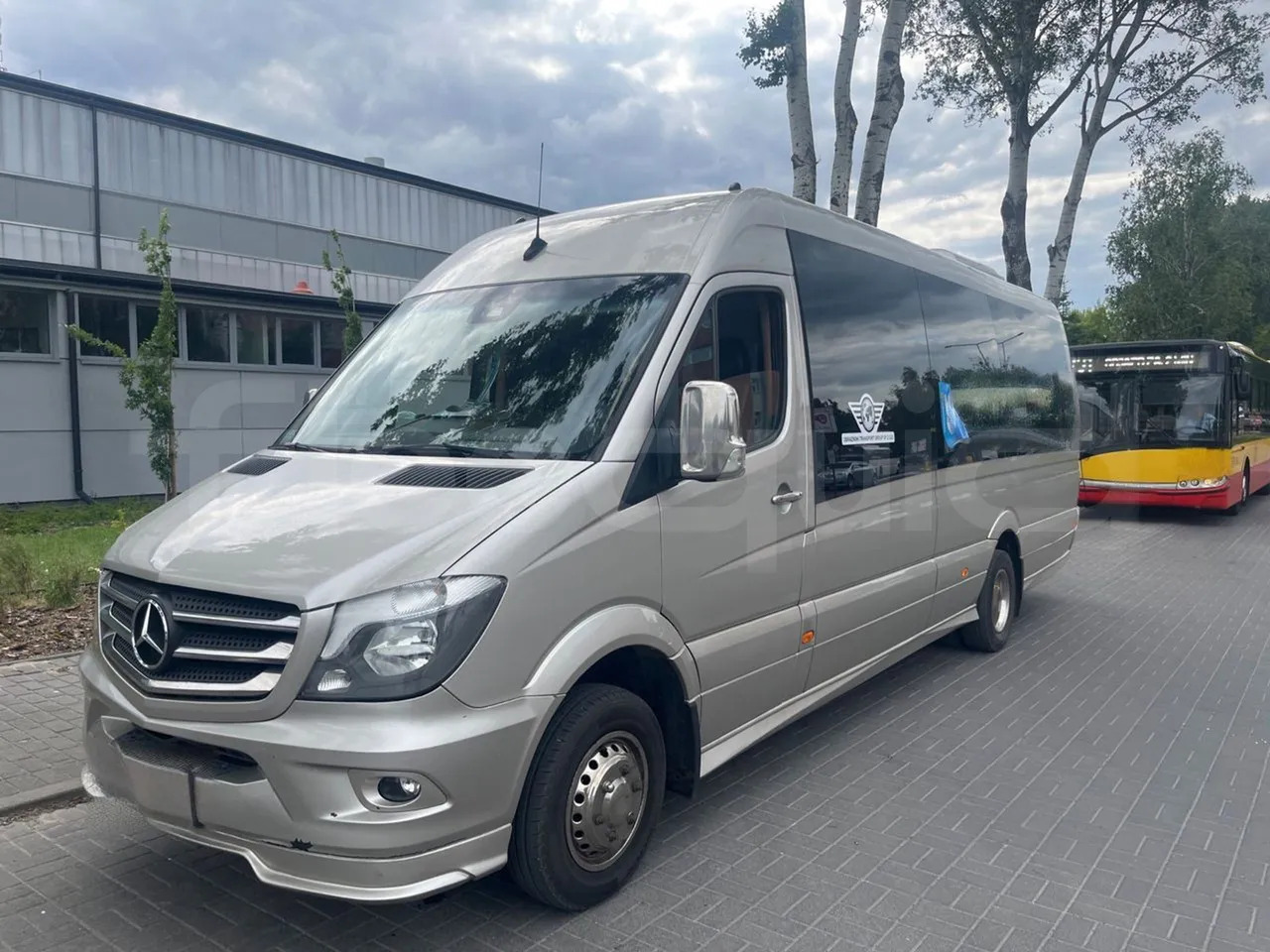 Mercedes-Benz Sprinter - Туристический автобус: фото 3 Mercedes-Benz Sprinter - Туристический автобус: фото 3