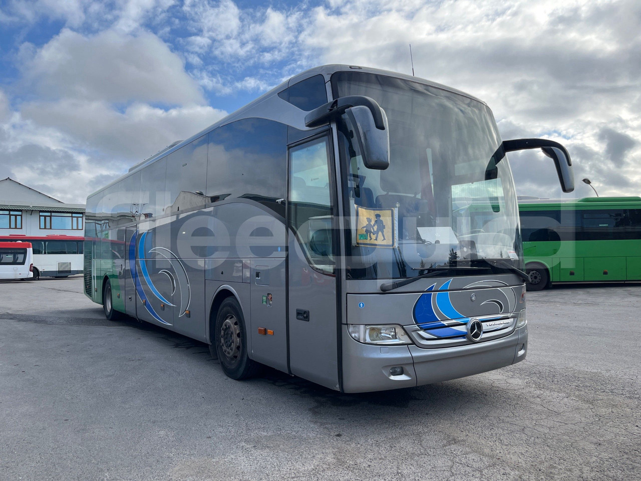 Mercedes-Benz Tourismo - Туристический автобус: фото 1 Mercedes-Benz Tourismo - Туристический автобус: фото 1