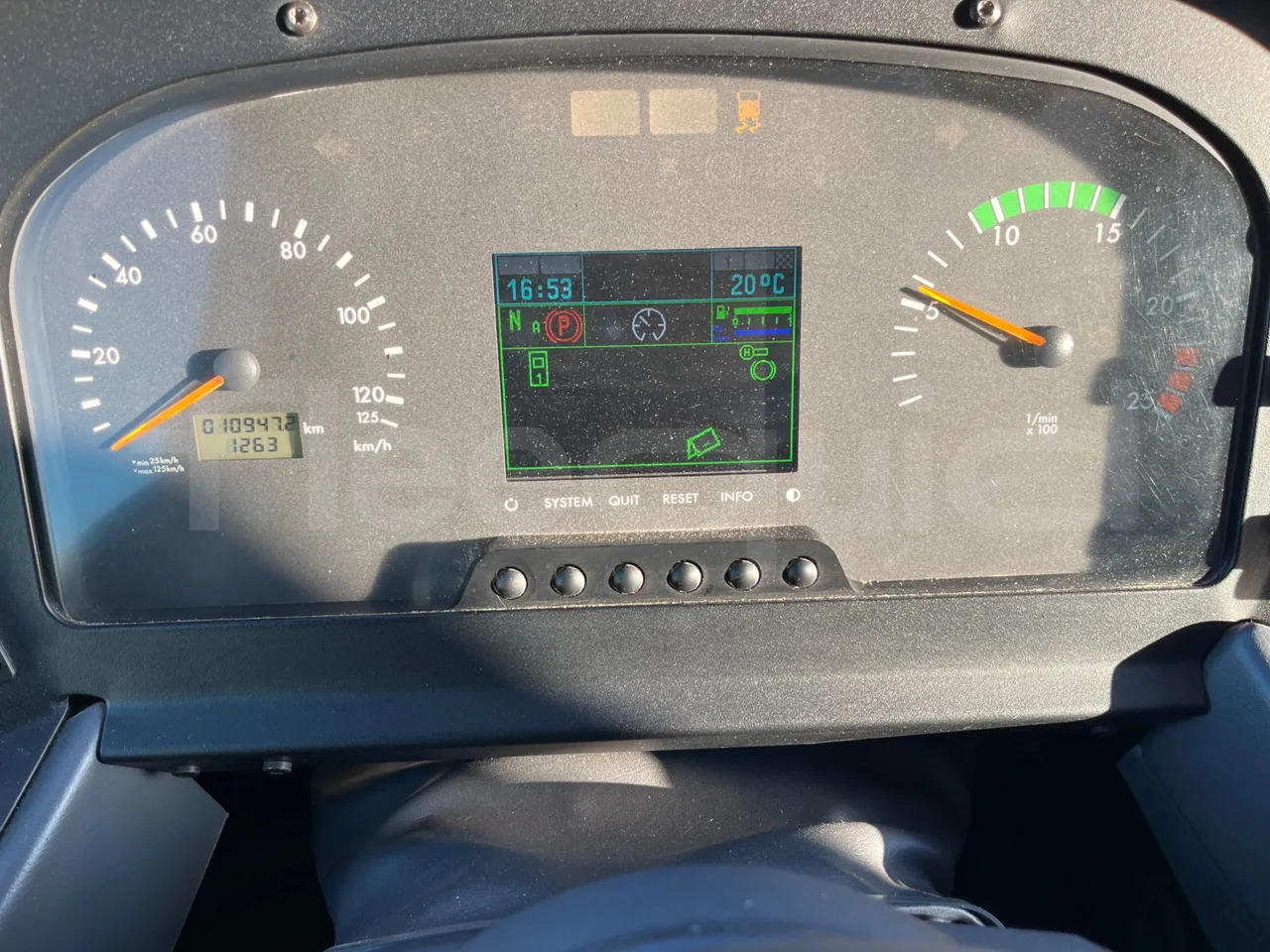 Mercedes-Benz Tourismo - Туристический автобус: фото 3 Mercedes-Benz Tourismo - Туристический автобус: фото 3