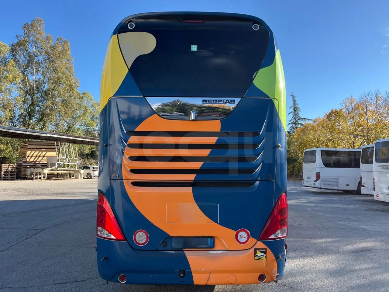 Neoplan Skyliner - Туристический автобус: фото 5 Neoplan Skyliner - Туристический автобус: фото 5