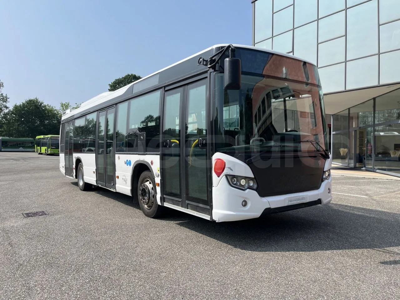 Scania Citywide LF - Городской автобус: фото 1 Scania Citywide LF - Городской автобус: фото 1