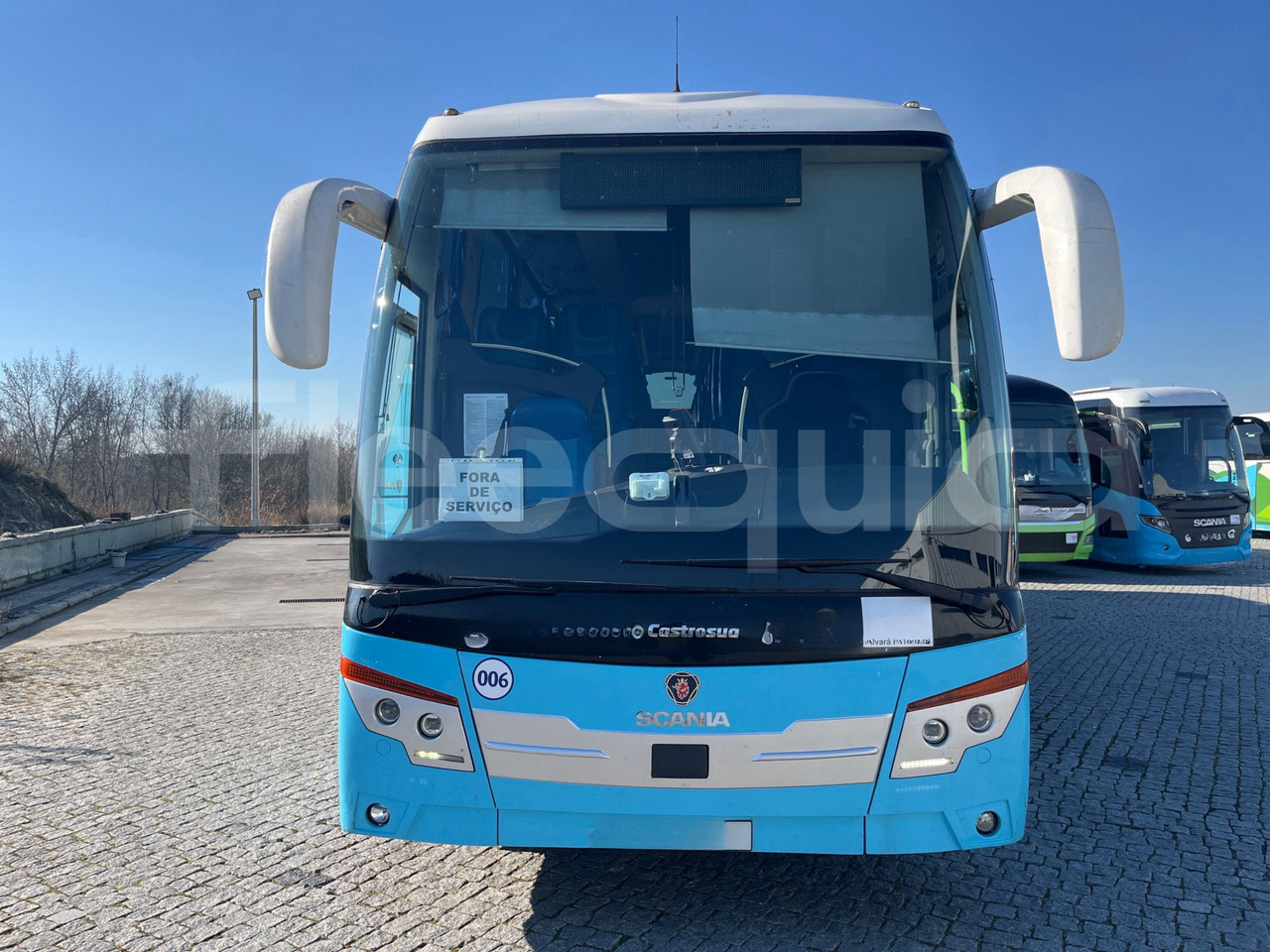 Scania Stellae - Туристический автобус: фото 1 Scania Stellae - Туристический автобус: фото 1