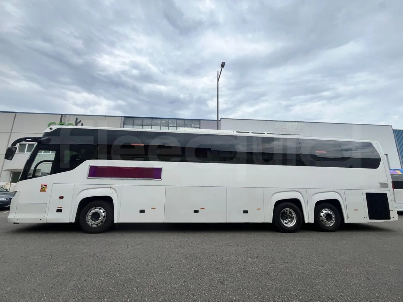 Туристический автобус Scania Touring HD: фото 6