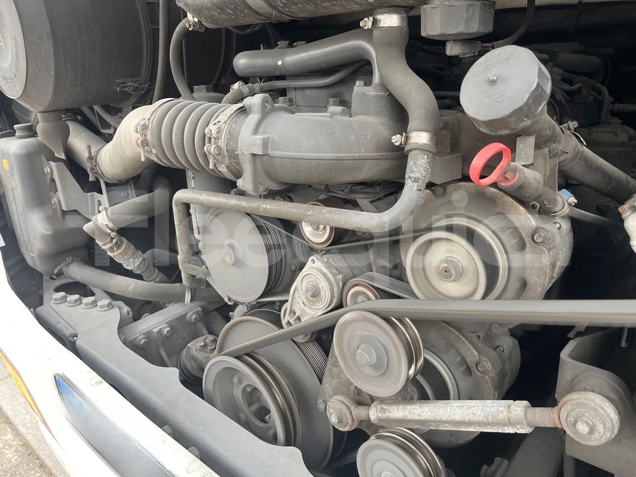 Туристический автобус Scania Touring HD: фото 20