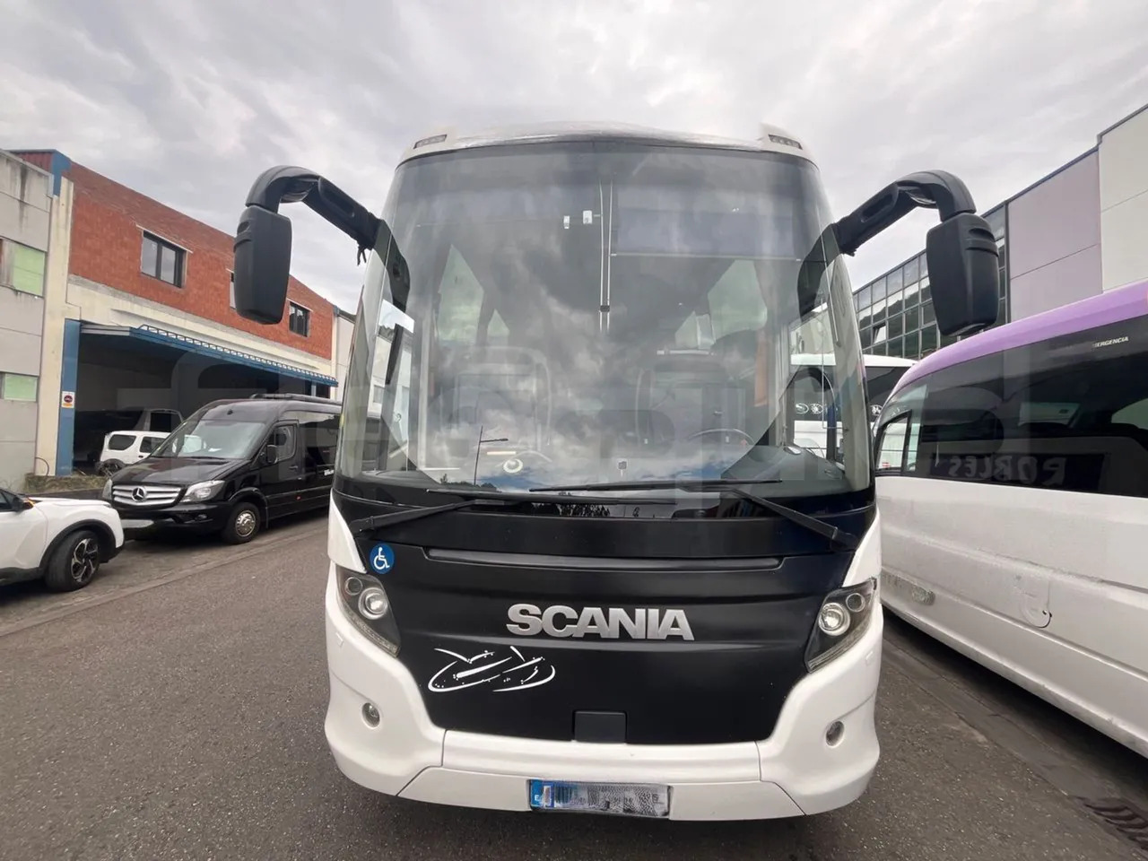 Scania Touring HD - Туристический автобус: фото 2 Scania Touring HD - Туристический автобус: фото 2
