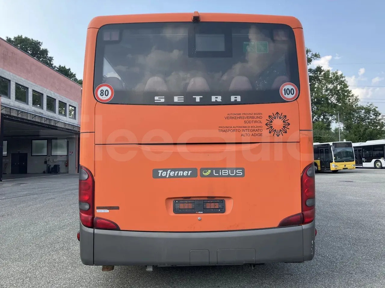 Setra S417 - Пригородный автобус: фото 5 Setra S417 - Пригородный автобус: фото 5