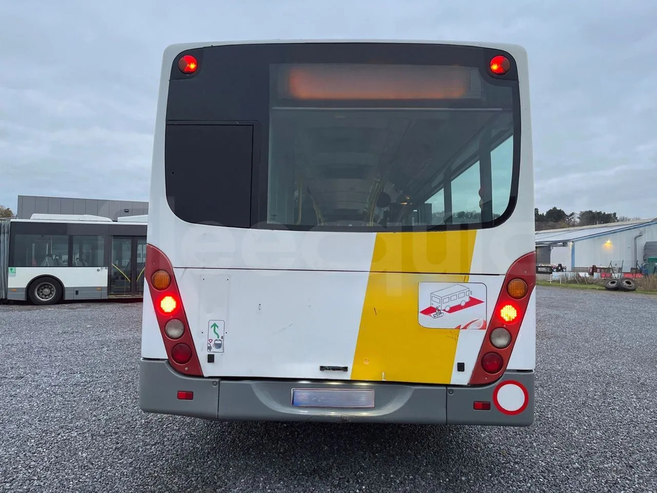 Van Hool A330 - Городской автобус: фото 5 Van Hool A330 - Городской автобус: фото 5