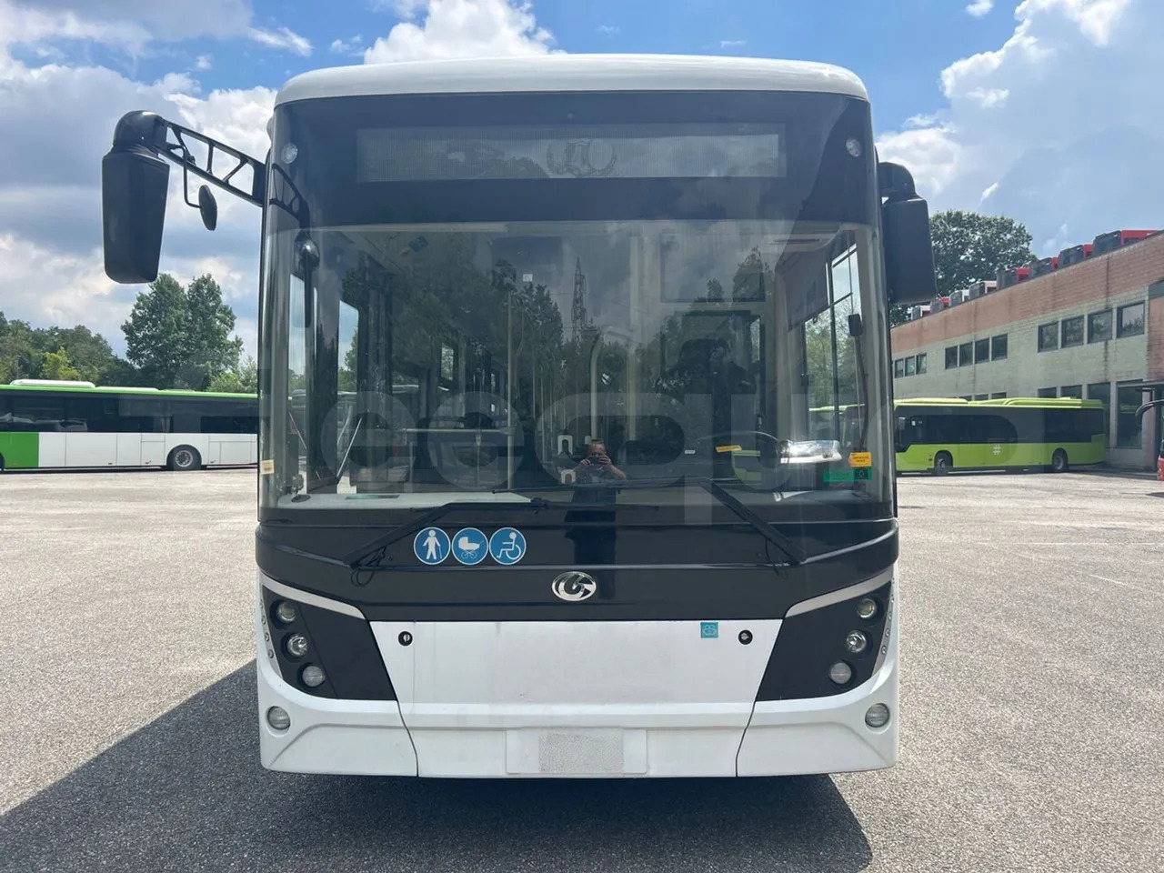 Zonson Granton - Городской автобус: фото 2 Zonson Granton - Городской автобус: фото 2