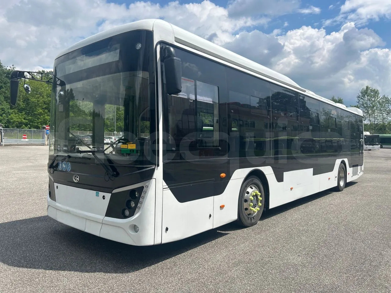 Zonson Granton - Городской автобус: фото 4 Zonson Granton - Городской автобус: фото 4