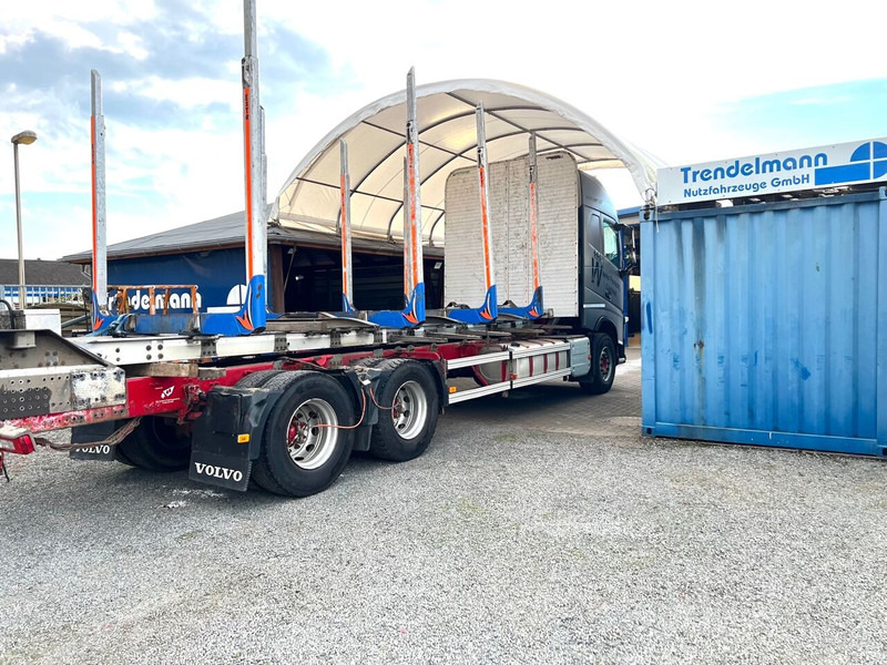 ALUCAR Holzaufbau mit Exterungen - Лесозаготовительная техника: фото 2 ALUCAR Holzaufbau mit Exterungen - Лесозаготовительная техника: фото 2