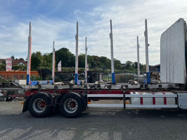 ALUCAR Holzaufbau mit Rungen - Лесозаготовительная техника: фото 5 ALUCAR Holzaufbau mit Rungen - Лесозаготовительная техника: фото 5