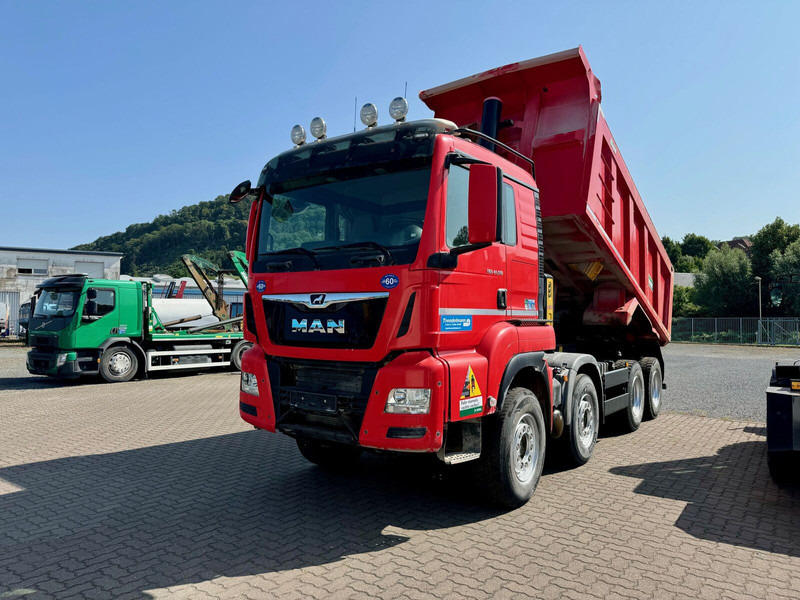 MAN TGS 41.510 EZ 05.2021 8x4 Kipper 18 qm Hinterkipper Hardox Steel - Самосвал: фото 3 MAN TGS 41.510 EZ 05.2021 8x4 Kipper 18 qm Hinterkipper Hardox Steel - Самосвал: фото 3