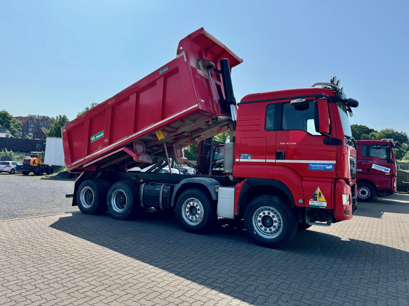 MAN TGS 41.510 EZ 05.2021 8x4 Kipper 18 qm Hinterkipper Hardox Steel - Самосвал: фото 2 MAN TGS 41.510 EZ 05.2021 8x4 Kipper 18 qm Hinterkipper Hardox Steel - Самосвал: фото 2
