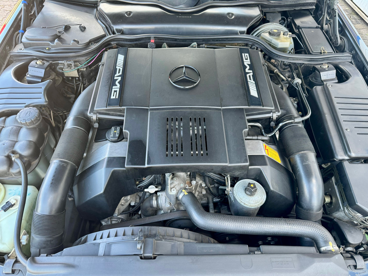 MERCEDES-BENZ SL 60 AMG - Легковой автомобиль: фото 4 MERCEDES-BENZ SL 60 AMG - Легковой автомобиль: фото 4