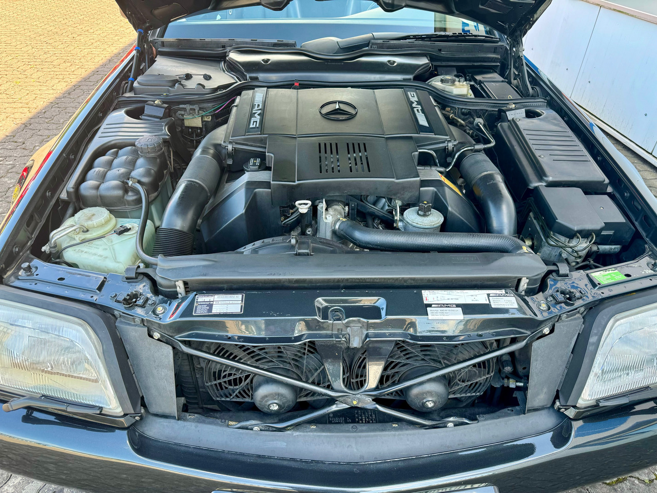 MERCEDES-BENZ SL 60 AMG - Легковой автомобиль: фото 2 MERCEDES-BENZ SL 60 AMG - Легковой автомобиль: фото 2