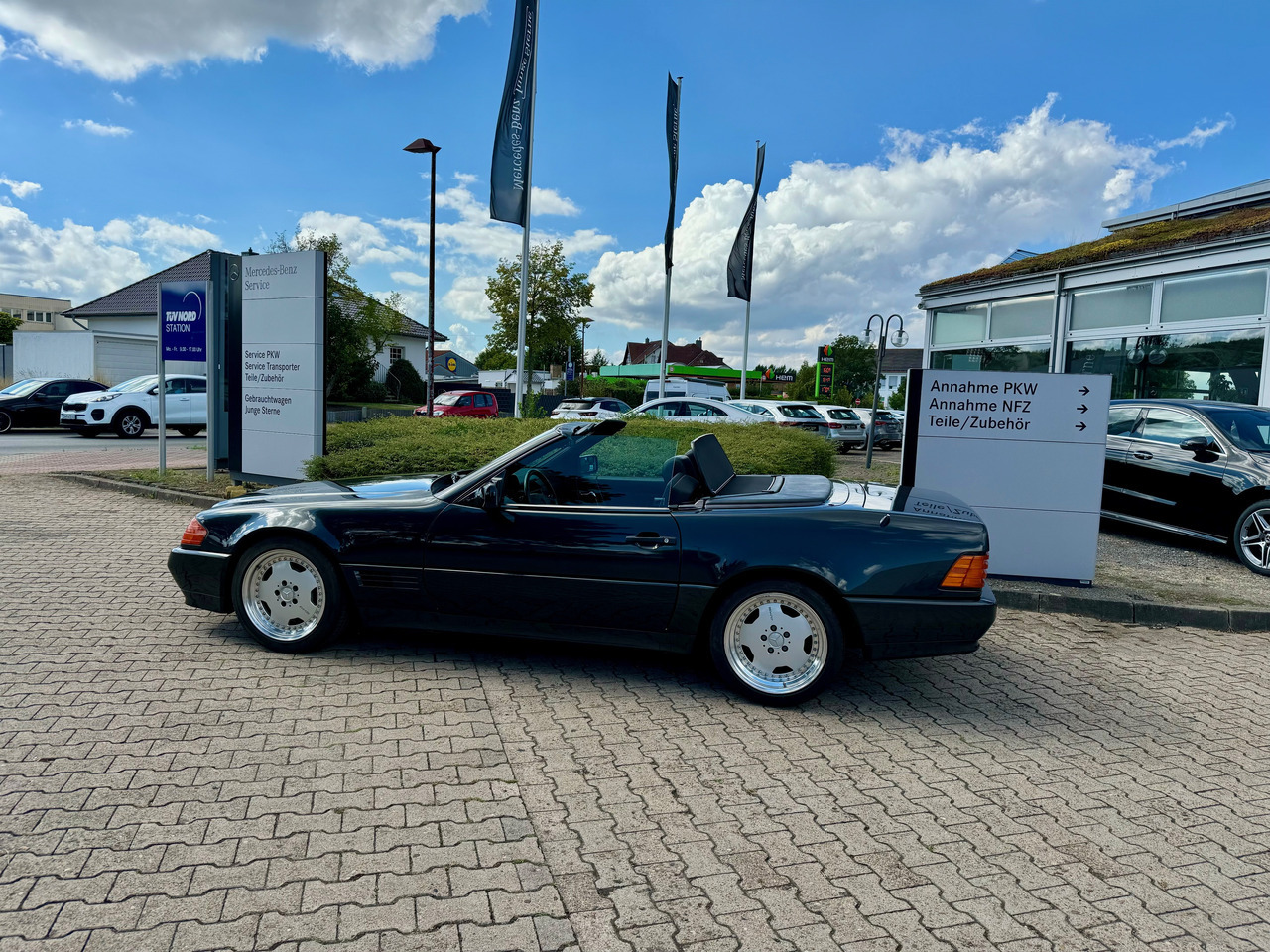 MERCEDES-BENZ SL 60 AMG H-Kennzeichen 2 Hand 15 jahre in zweit Besitz - Легковой автомобиль: фото 1 MERCEDES-BENZ SL 60 AMG H-Kennzeichen 2 Hand 15 jahre in zweit Besitz - Легковой автомобиль: фото 1