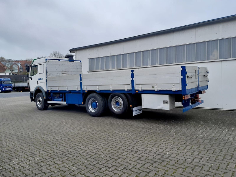 Mercedes-Benz SK 2538 6x2 Pritsche - Грузовик бортовой/ Платформа: фото 1 Mercedes-Benz SK 2538 6x2 Pritsche - Грузовик бортовой/ Платформа: фото 1