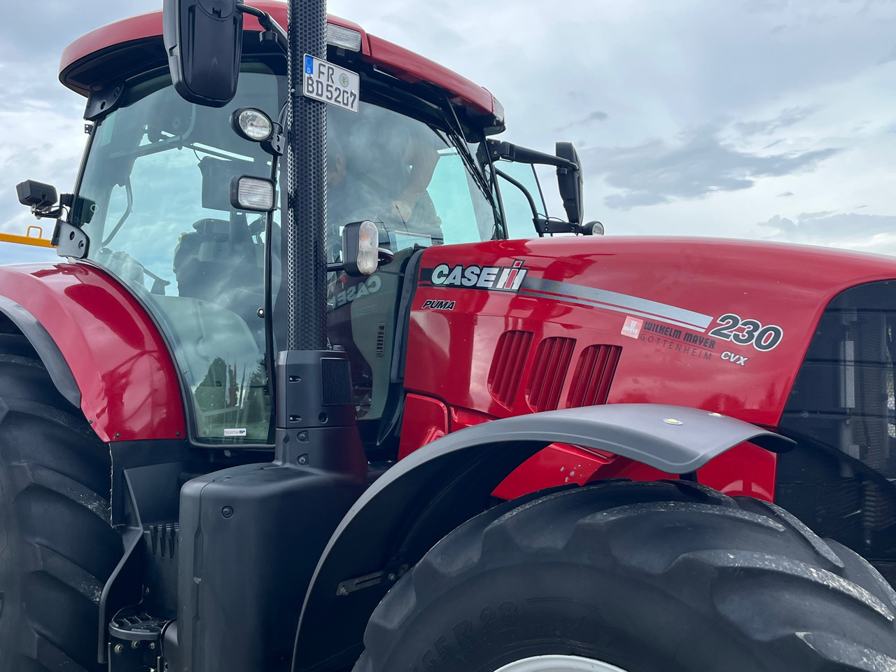 CASE IH Puma CVX 230 - Трактор: фото 3 CASE IH Puma CVX 230 - Трактор: фото 3