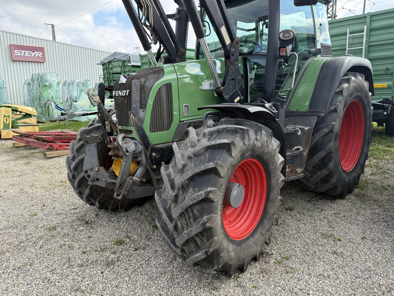 Fendt 415 TMS - Трактор: фото 2 Fendt 415 TMS - Трактор: фото 2