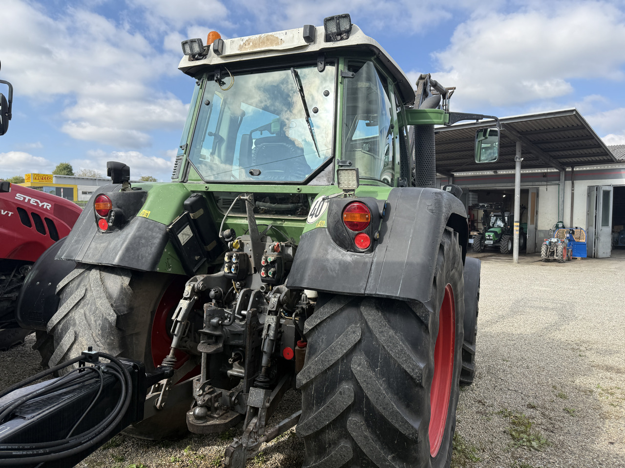 Fendt 415 TMS - Трактор: фото 4 Fendt 415 TMS - Трактор: фото 4