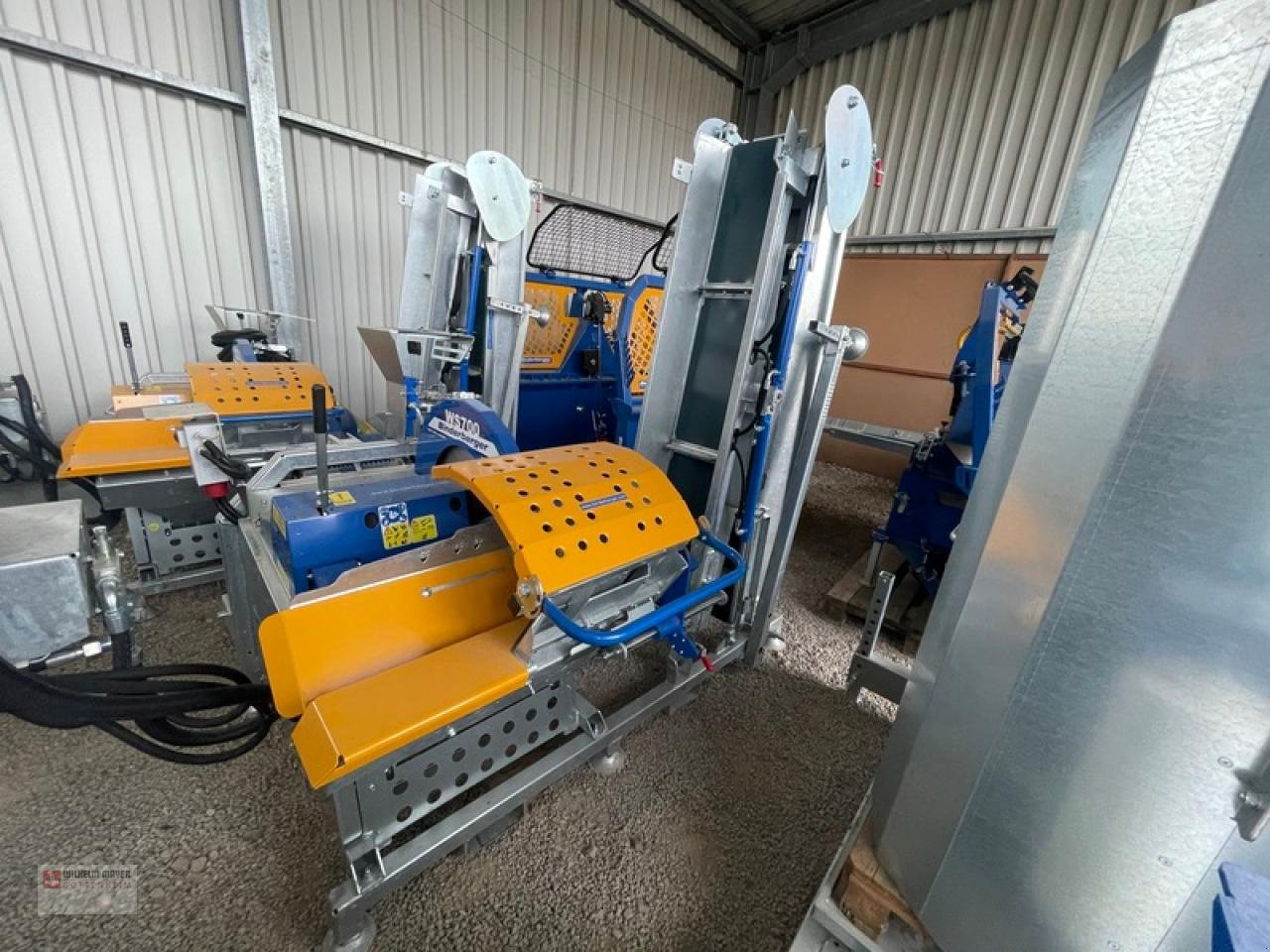 Binderberger WS 700 FB EZ ECO - Лесозаготовительная техника: фото 2 Binderberger WS 700 FB EZ ECO - Лесозаготовительная техника: фото 2