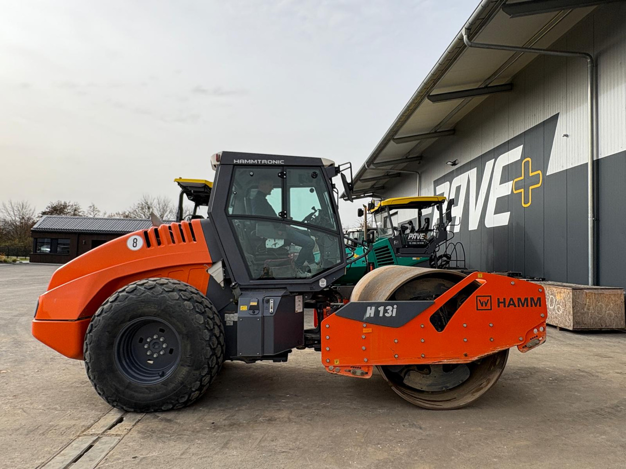 HAMM H13i - Компактор: фото 5 HAMM H13i - Компактор: фото 5