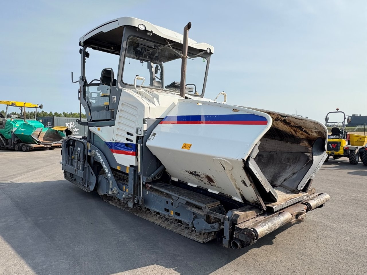 VÖGELE SUPER 1800-3i - Асфальтоукладчик: фото 1 VÖGELE SUPER 1800-3i - Асфальтоукладчик: фото 1