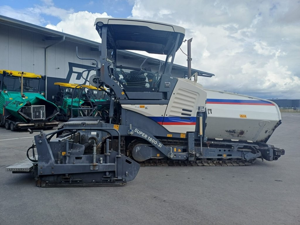 VÖGELE SUPER 1800-3i - Асфальтоукладчик: фото 5 VÖGELE SUPER 1800-3i - Асфальтоукладчик: фото 5