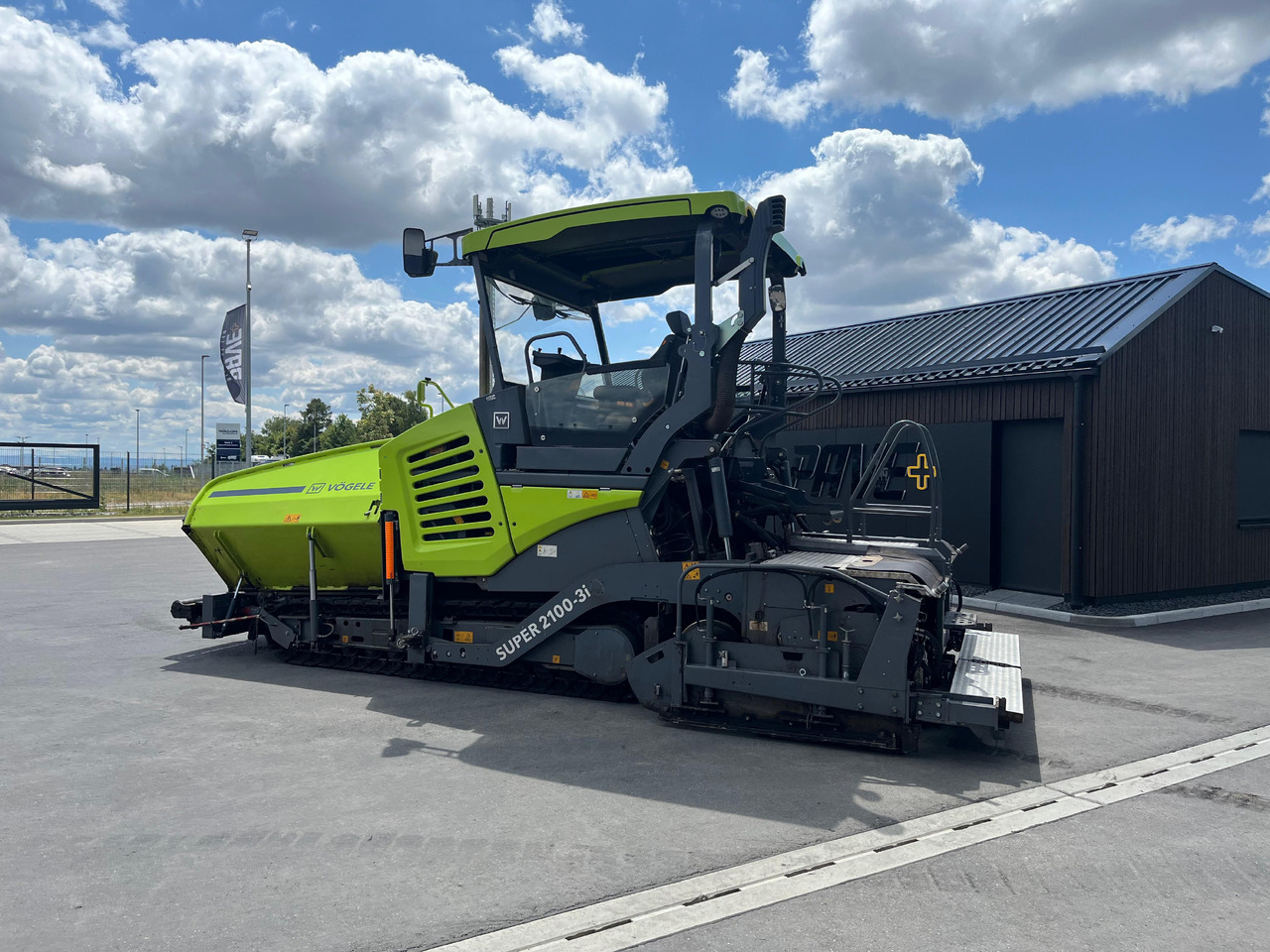 VÖGELE SUPER 2100-3i - Асфальтоукладчик: фото 2 VÖGELE SUPER 2100-3i - Асфальтоукладчик: фото 2
