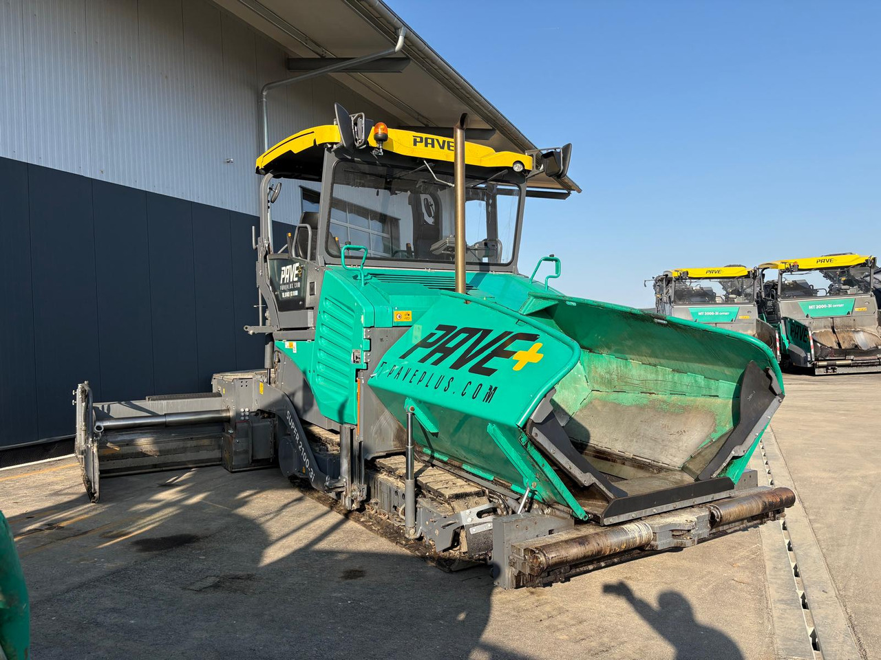 VÖGELE SUPER 2100-3i - Асфальтоукладчик: фото 4 VÖGELE SUPER 2100-3i - Асфальтоукладчик: фото 4