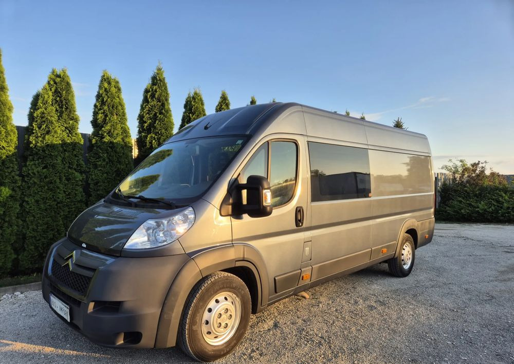 Citroën JUMPER 3.0 160KM Dubel Kabina - Цельнометаллический фургон, Грузопассажирский фургон: фото 2 Citroën JUMPER 3.0 160KM Dubel Kabina - Цельнометаллический фургон, Грузопассажирский фургон: фото 2