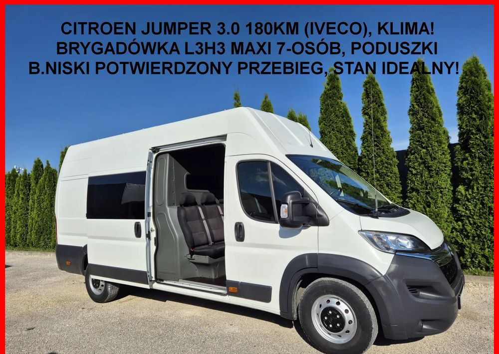 Citroën Jumper 3.0 180KM - Цельнометаллический фургон: фото 1 Citroën Jumper 3.0 180KM - Цельнометаллический фургон: фото 1