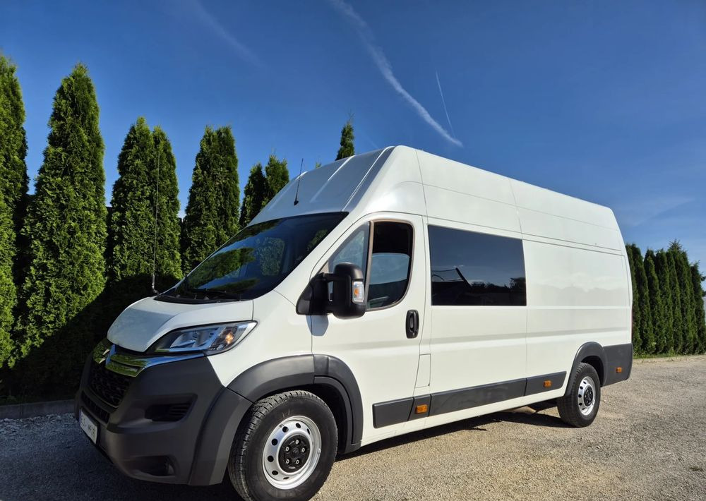 Citroën Jumper 3.0 180KM - Цельнометаллический фургон: фото 2 Citroën Jumper 3.0 180KM - Цельнометаллический фургон: фото 2