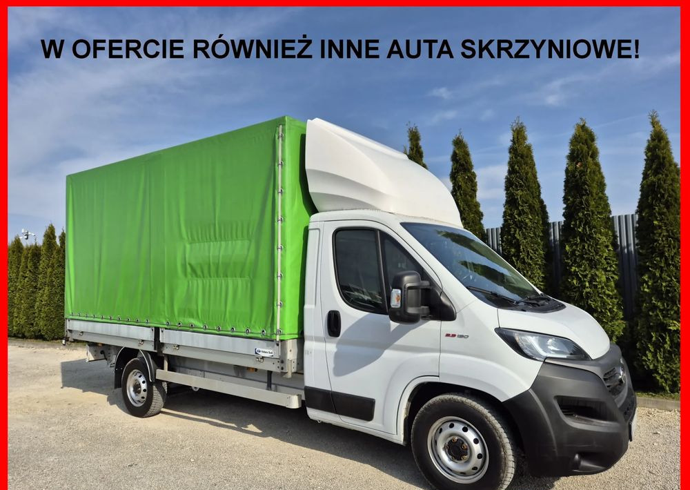 Fiat Ducato 2.3 130KM Maxi Plandeka - Малотоннажный бортовой грузовик: фото 1 Fiat Ducato 2.3 130KM Maxi Plandeka - Малотоннажный бортовой грузовик: фото 1