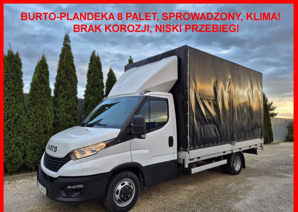 Iveco 35C14 - Тентованный фургон: фото 2 Iveco 35C14 - Тентованный фургон: фото 2