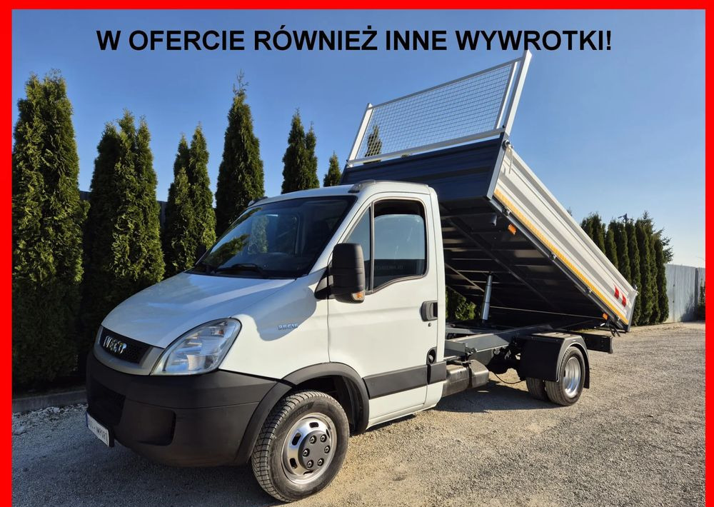 Iveco 35c15 3.0 150KM - Малотоннажный самосвал: фото 2 Iveco 35c15 3.0 150KM - Малотоннажный самосвал: фото 2