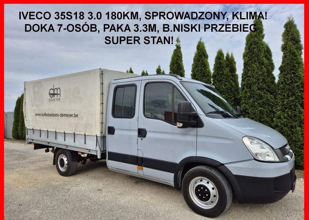 Iveco 35s18 35c15 3.0 180KM - Грузопассажирский фургон: фото 1 Iveco 35s18 35c15 3.0 180KM - Грузопассажирский фургон: фото 1
