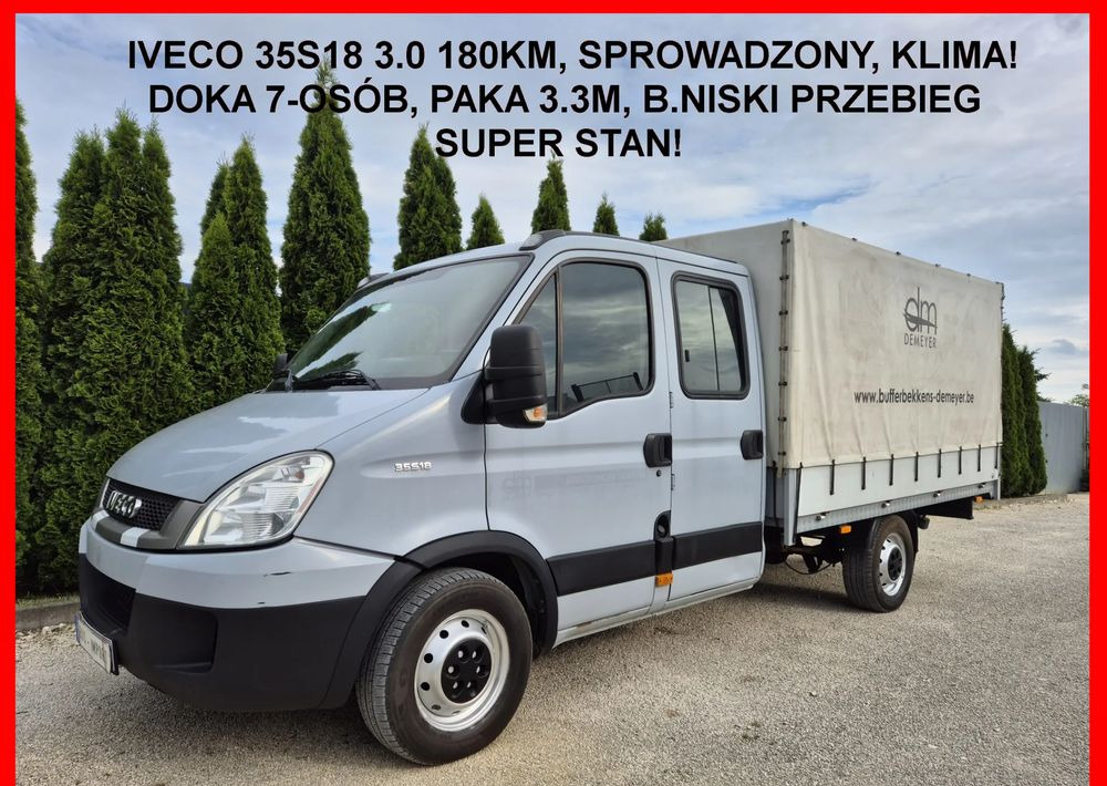 Iveco 35s18 35c15 3.0 180KM - Грузопассажирский фургон: фото 2 Iveco 35s18 35c15 3.0 180KM - Грузопассажирский фургон: фото 2