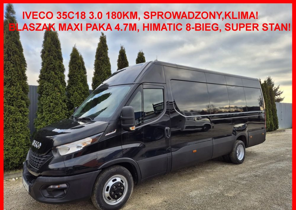 Iveco Iveco 35C18 3.0 180KM - Цельнометаллический фургон: фото 2 Iveco Iveco 35C18 3.0 180KM - Цельнометаллический фургон: фото 2