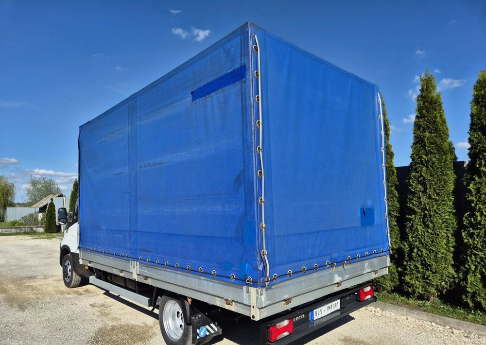 Iveco Iveco 35c14 2.3 140KM Plandeka - Малотоннажный бортовой грузовик: фото 3 Iveco Iveco 35c14 2.3 140KM Plandeka - Малотоннажный бортовой грузовик: фото 3
