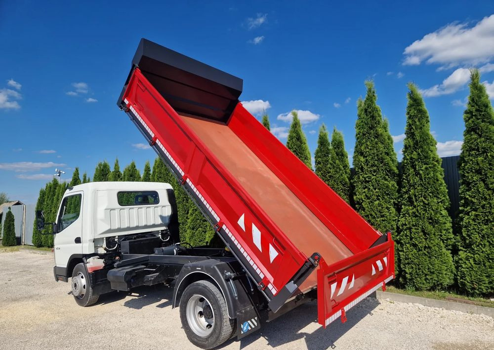 Mitsubishi Canter 7c15 3.0 150KM - Малотоннажный самосвал: фото 3 Mitsubishi Canter 7c15 3.0 150KM - Малотоннажный самосвал: фото 3