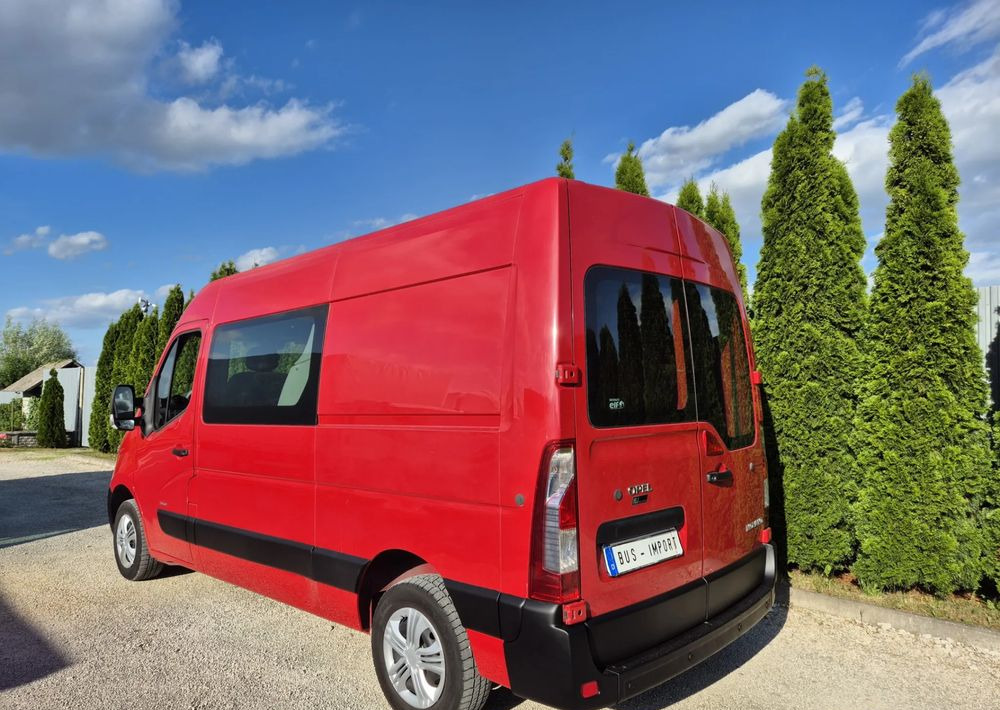 Opel Movano 2.3 125KM L2H2 Dubel Kabina - Грузопассажирский фургон: фото 4 Opel Movano 2.3 125KM L2H2 Dubel Kabina - Грузопассажирский фургон: фото 4