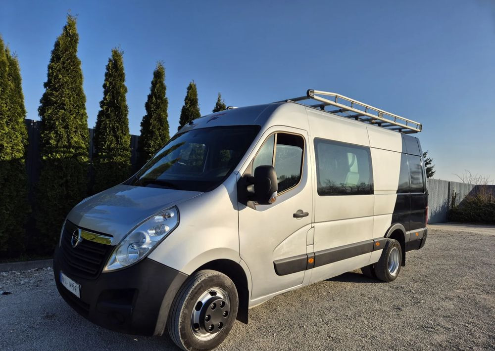 Opel Movano 2.3 165KM Brygadówka L3H2 Bliźniaki - Грузопассажирский фургон: фото 2 Opel Movano 2.3 165KM Brygadówka L3H2 Bliźniaki - Грузопассажирский фургон: фото 2