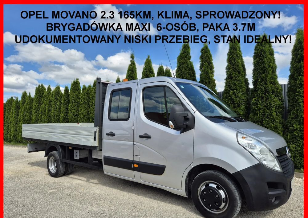 Opel Movano 2.3 165KM - Грузопассажирский фургон: фото 1 Opel Movano 2.3 165KM - Грузопассажирский фургон: фото 1