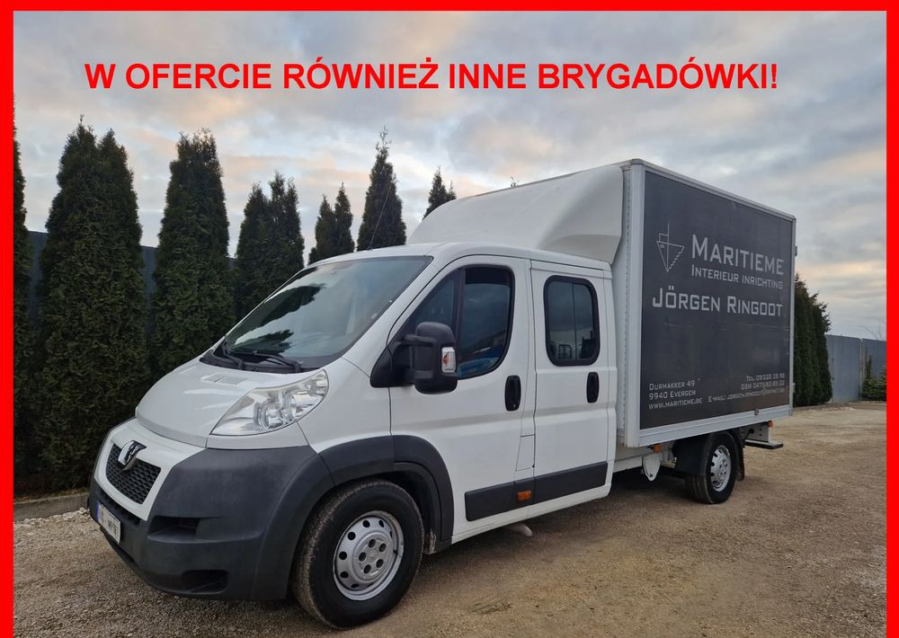 Peugeot Boxer 3.0 160KM Brygadówka - Грузопассажирский фургон: фото 2 Peugeot Boxer 3.0 160KM Brygadówka - Грузопассажирский фургон: фото 2