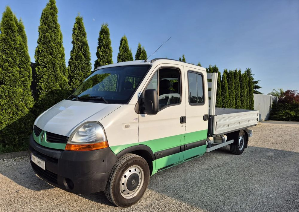 Renault Master 2.5 120KM Dubel Kabina - Грузопассажирский фургон: фото 2 Renault Master 2.5 120KM Dubel Kabina - Грузопассажирский фургон: фото 2